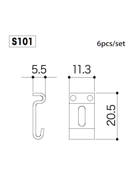 Silletas Gotoh® Niquel S101-N