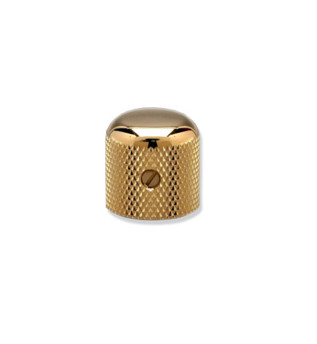 Gotoh® Dome Knob Gold VK1/18-GG