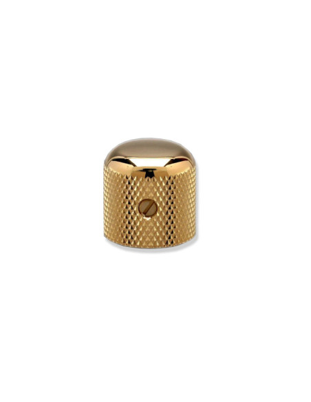 Gotoh® Dome Knob Gold VK1/18-GG