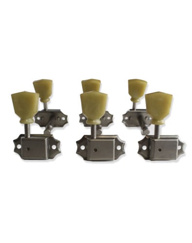 Gotoh® Machine Head Relic Nickel SD90/SL-LRAN 3+3 2