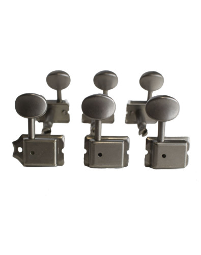 Clavijero Gotoh® Relic Niquel SD91/05M-LAN 6 en linea 2