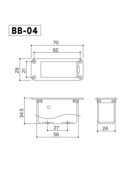 Gotoh® Battery Box BB04