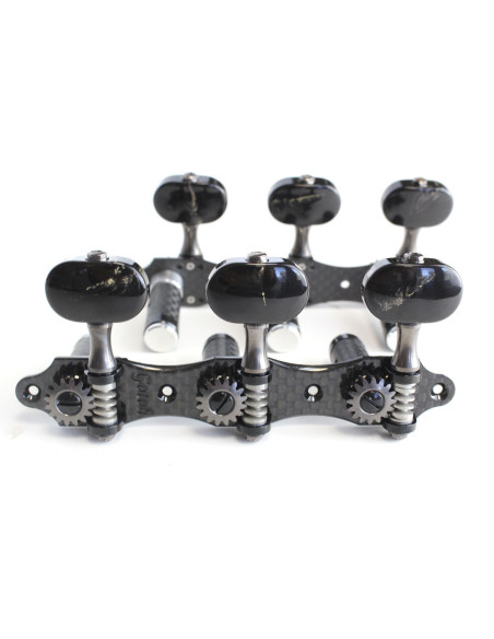 Gotoh® Machine Head 3+3 X Cosmo KG01CA/BB-XCK