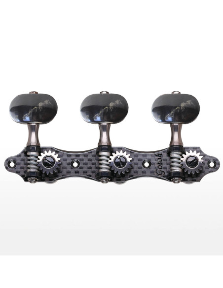 Gotoh® Machine Head 3+3 X Cosmo KG01CA/BB-XCK