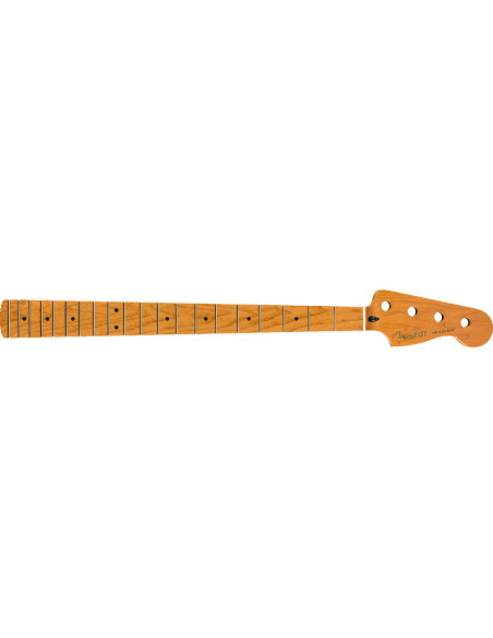 Fender® Roasted Maple Precision Bass Neck - Maple