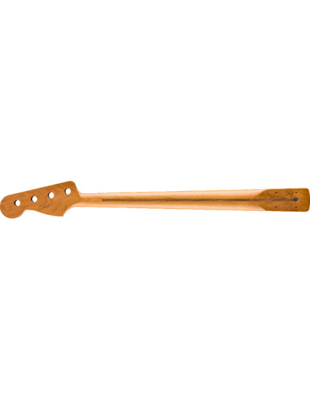 Mango Fender® Roasted Maple Jazz Bass  - Arce