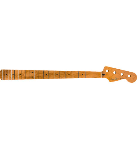 Fender® Roasted Maple Jazz Bass Neck - Maple