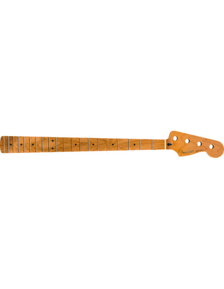 Fender® Roasted Maple Jazz Bass Neck - Maple