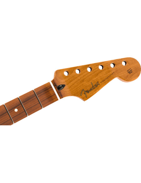 Fender® Roasted Maple Stratocaster Neck - Santos Rosewood