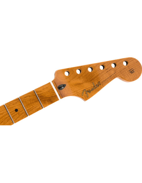 Fender® Roasted Maple Stratocaster Neck - Maple
