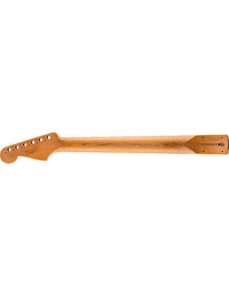 Fender® Roasted Maple Stratocaster Neck - Santos Rosewood, 12", 22 Frets