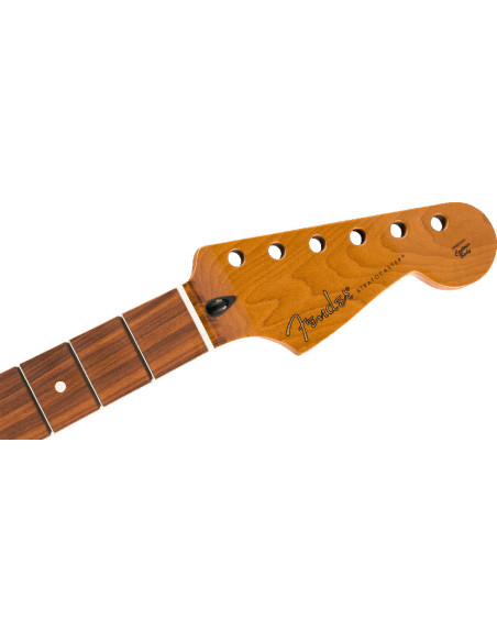 Mango Fender® Roasted Maple Stratocaster - Pau Ferro, 12", 22 trastes