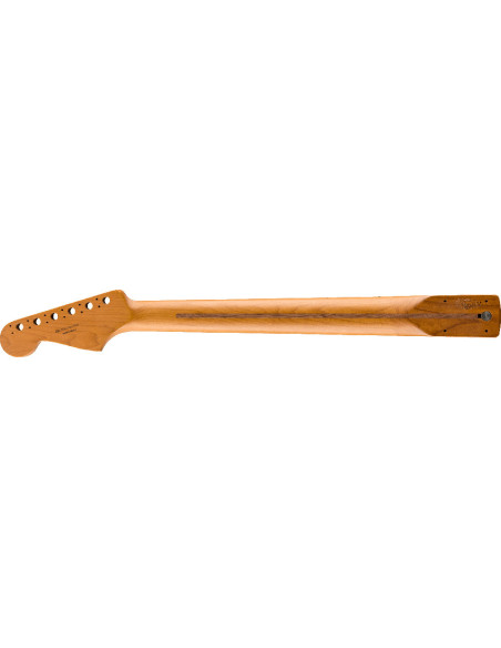 Mango Fender® Roasted Maple Stratocaster - Arce, 9,5", 21 trastes