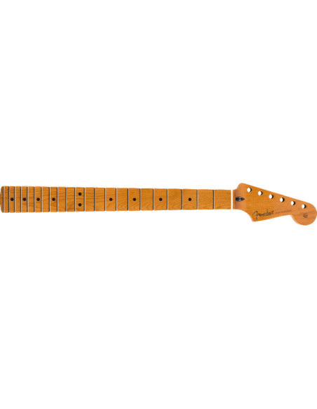 Mango Fender® Roasted Maple Stratocaster - Arce, 9,5", 21 trastes