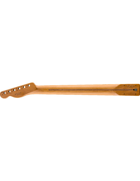 Fender® Roasted Maple Telecaster Neck - Maple, 12", 22 frets