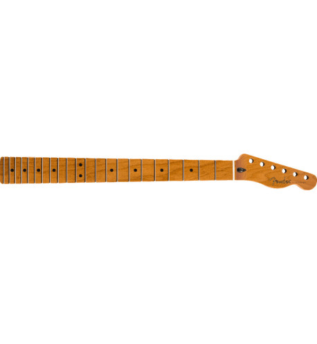Fender® Roasted Maple Telecaster Neck - Maple, 12", 22 frets