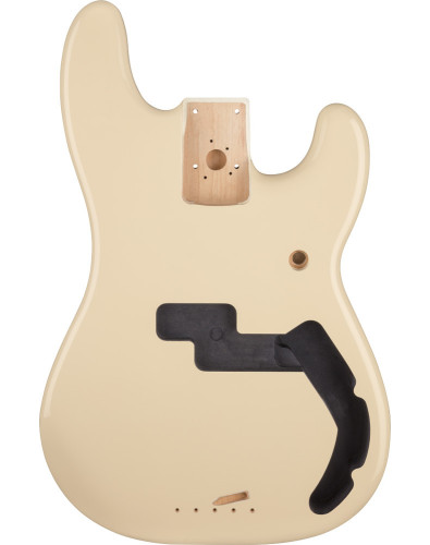 Cuerpo Aliso Fender® Standard Series Precision Bass® - Blanco Ártico