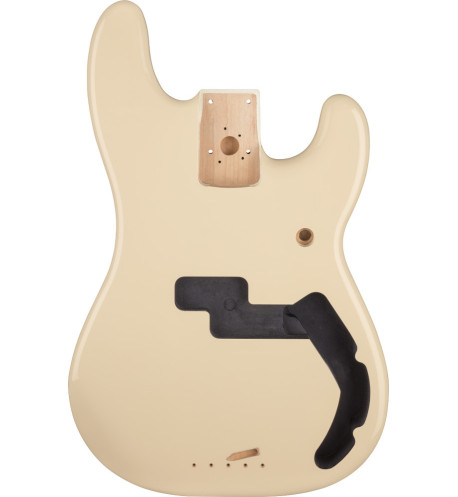 Cuerpo Aliso Fender® Standard Series Precision Bass® - Blanco Ártico