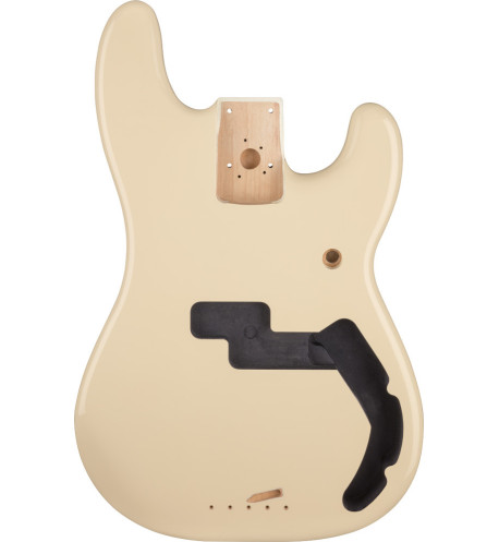Fender® Standard Series Precision Bass® Alder Body, Arctic White