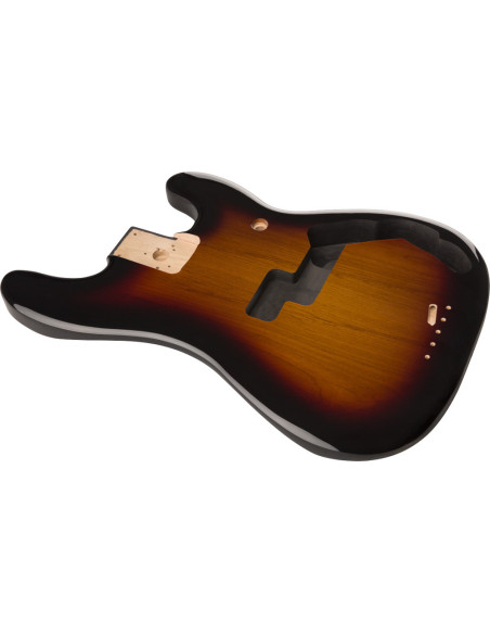 Cuerpo Aliso Fender® Standard Series Precision Bass® - Brown Sunburst