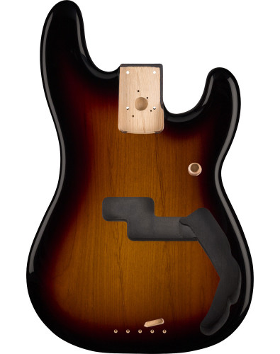 Fender® Standard Series Precision Bass® Alder Body, Brown Sunburst