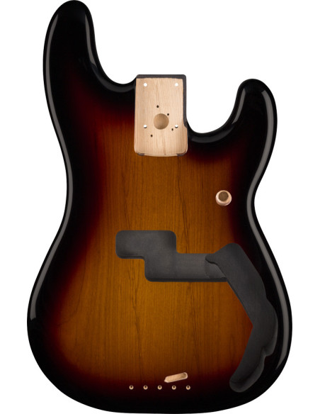 Fender® Standard Series Precision Bass® Alder Body, Brown Sunburst