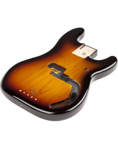 Cuerpo Aliso Fender® Standard Series Precision Bass® - Brown Sunburst 2