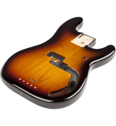 Cuerpo Aliso Fender® Standard Series Precision Bass® - Brown Sunburst