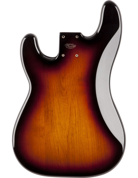 Cuerpo Aliso Fender® Standard Series Precision Bass® - Brown Sunburst