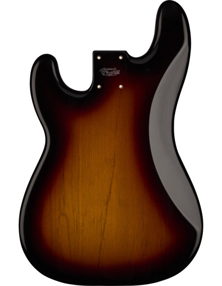 Cuerpo Aliso Fender® Standard Series Precision Bass® - Brown Sunburst