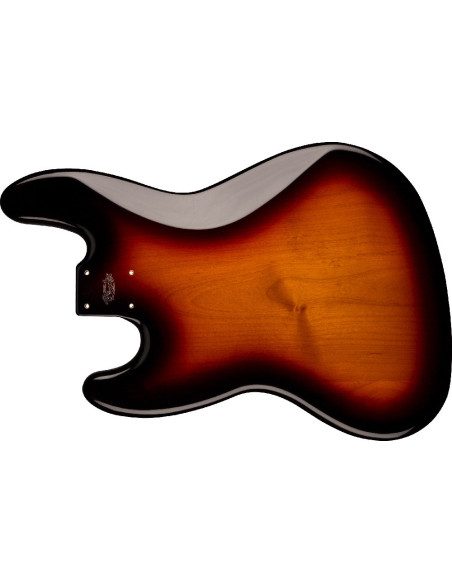 Fender® Standard Series Jazz Bass® Alder Body, Brown Sunburst