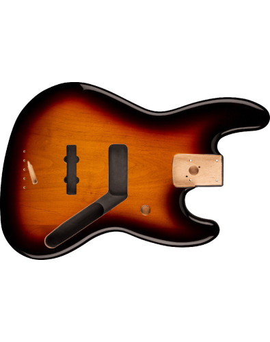 Cuerpo Aliso Fender® Standard Series Jazz Bass® - Brown Sunburst