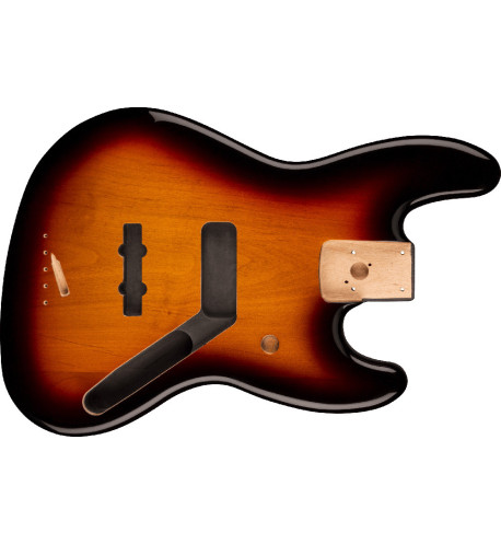 Cuerpo Aliso Fender® Standard Series Jazz Bass® - Brown Sunburst