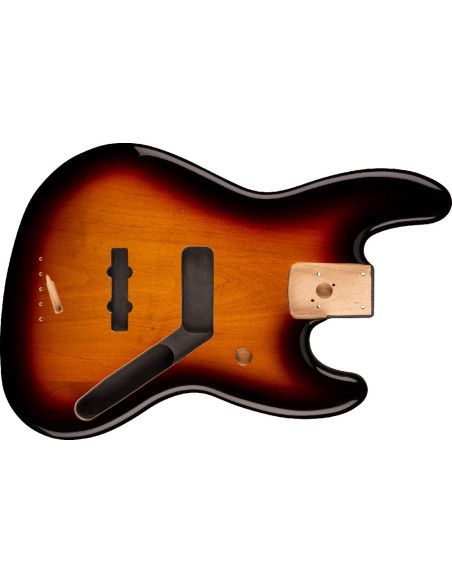 Cuerpo Aliso Fender® Standard Series Jazz Bass® - Brown Sunburst