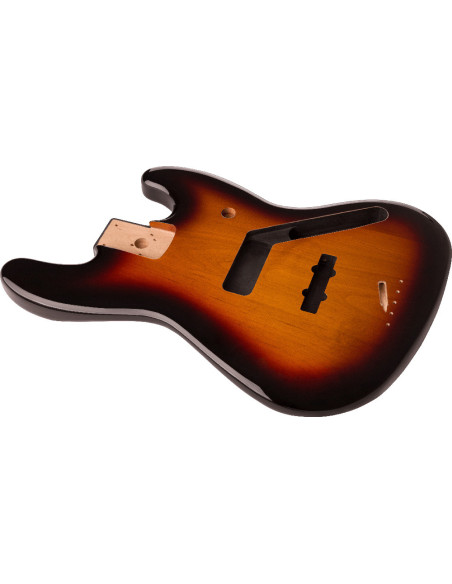 Fender® Standard Series Jazz Bass® Alder Body, Brown Sunburst
