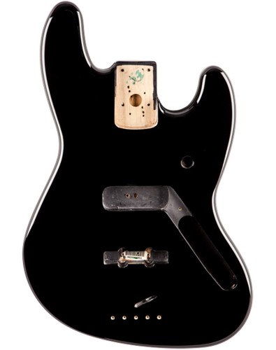 Cuerpo Aliso Fender® Standard Series Jazz Bass® - Black