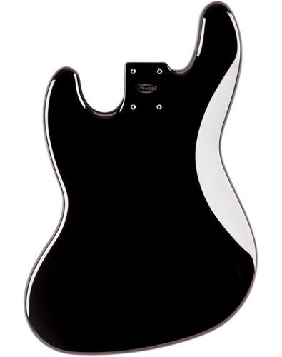 Fender® Standard Series Jazz Bass® Alder Body, Black 2