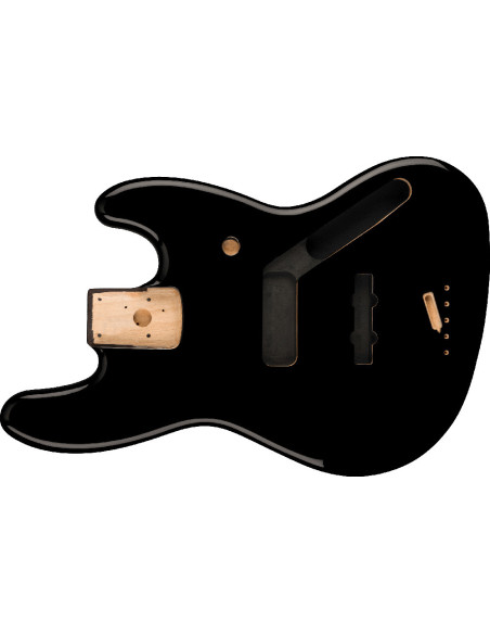 Cuerpo Aliso Fender® Standard Series Jazz Bass® - Black