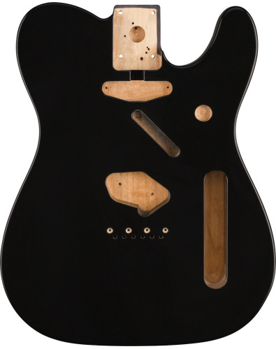 Cuerpo Aliso Fender® Classic Series 60's Telecaster® - Black