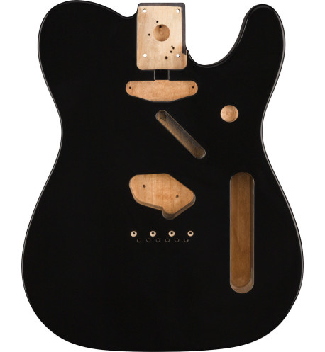 Fender® Classic Series 60's Telecaster® Alder Body, Black