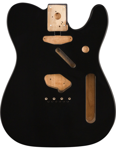 Cuerpo Aliso Fender® Classic Series 60's Telecaster® - Black