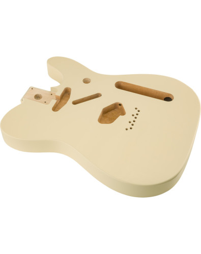 Cuerpo Aliso Fender® Classic Series 60's Telecaster® - Olympic White 2