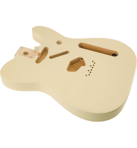 Cuerpo Aliso Fender® Classic Series 60's Telecaster® - Olympic White