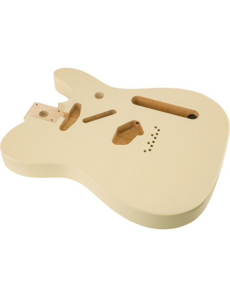 Cuerpo Aliso Fender® Classic Series 60's Telecaster® - Olympic White