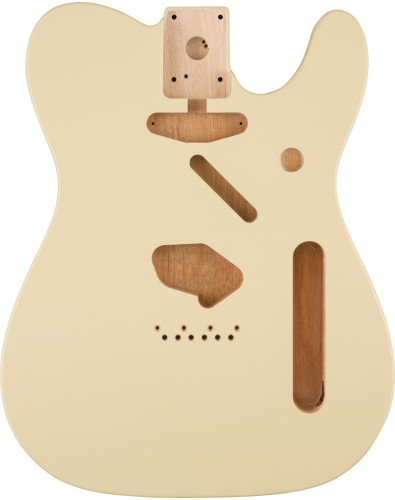 Cuerpo Aliso Fender® Classic Series 60's Telecaster® - Olympic White