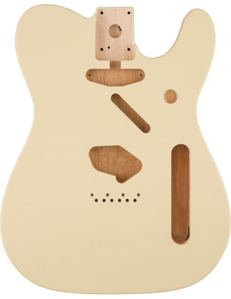 Cuerpo Aliso Fender® Classic Series 60's Telecaster® - Olympic White