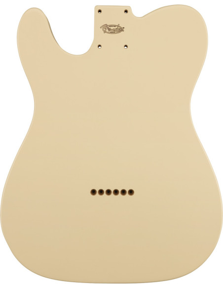 Cuerpo Aliso Fender® Classic Series 60's Telecaster® - Olympic White