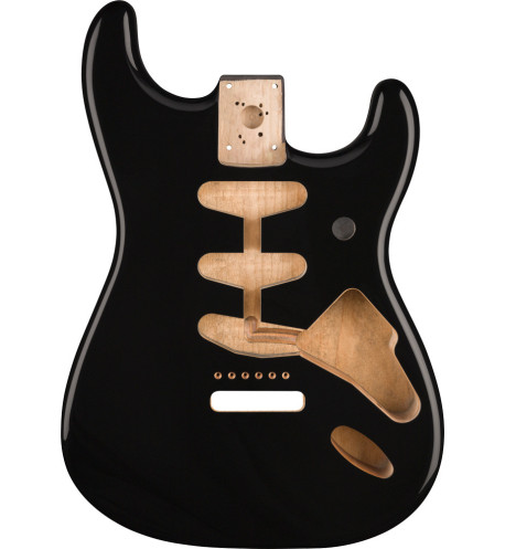 Cuerpo Aliso Fender® Classic Series 60's Stratocaster® - Black