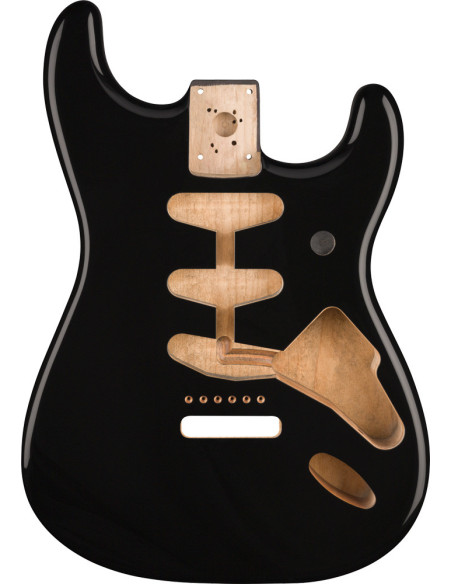 Cuerpo Aliso Fender® Classic Series 60's Stratocaster® - Black