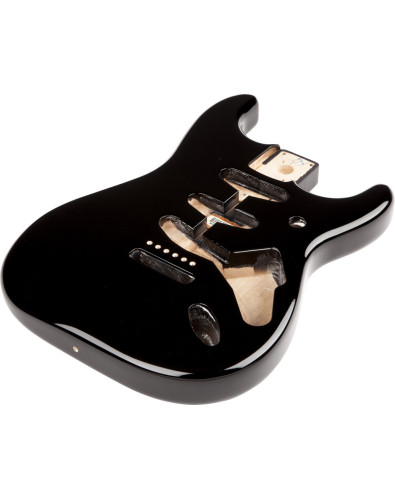 Fender® Classic Series 60's Telecaster® Alder Body, Black 2